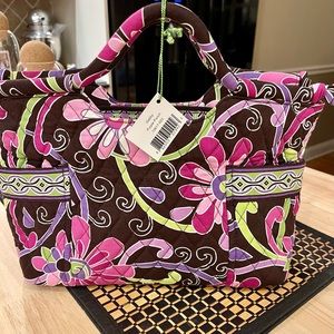 Vera Bradley “Gabby Purple Punch” hand bag